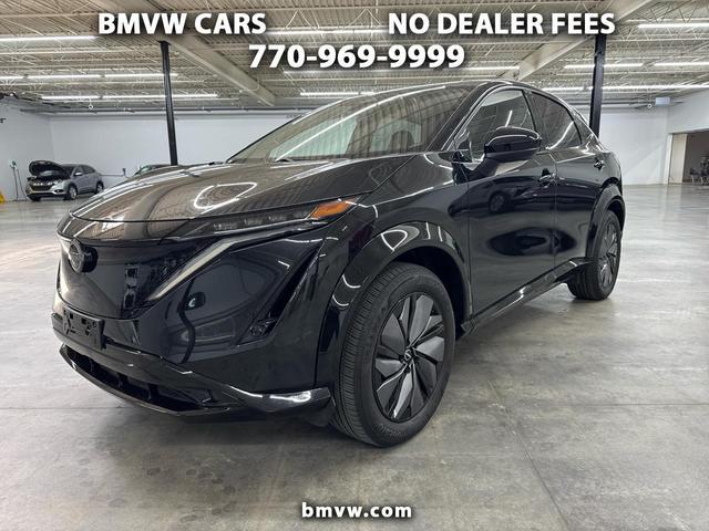 Black 2023 Nissan Ariya Engage e-4ORCE SUV / Crossover All-Wheel Drive Automatic