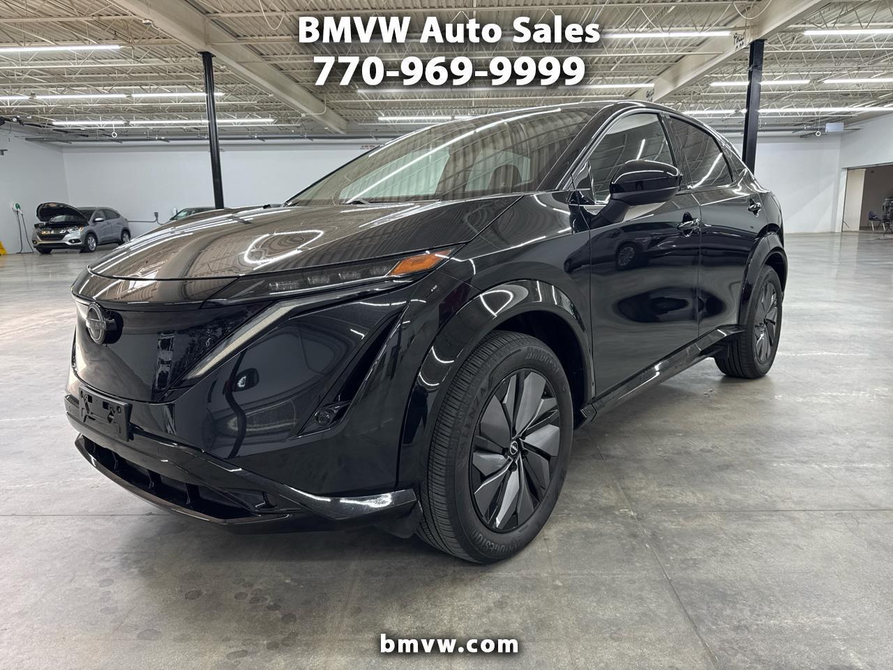 Black 2023 Nissan Ariya SUV / Crossover All-Wheel Drive Automatic