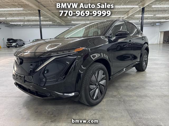 Black 2023 Nissan Ariya SUV / Crossover All-Wheel Drive Automatic