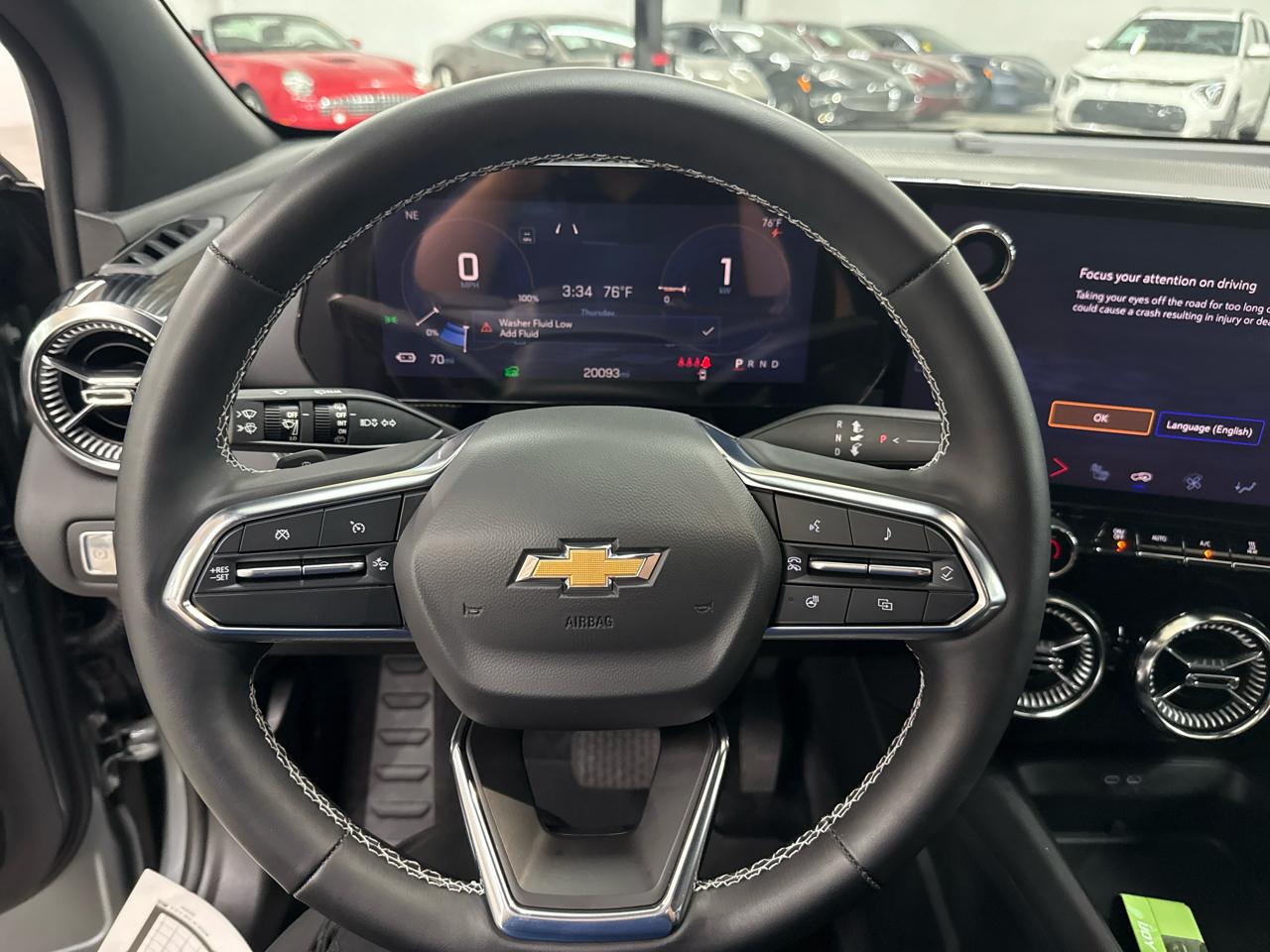 Chevrolet Blazer EV eAWD 4dr LT 2024