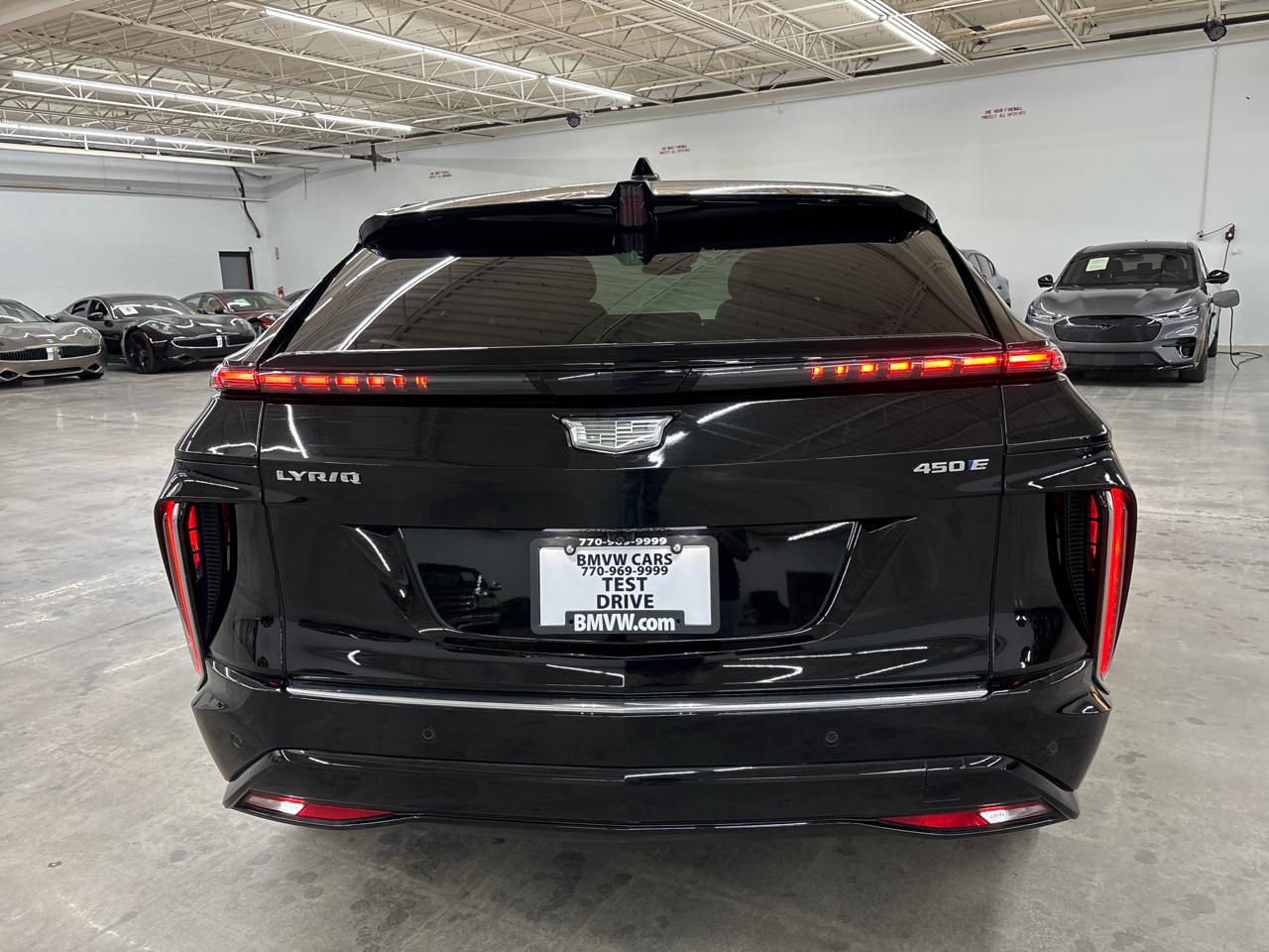 Cadillac Lyriq 4dr Luxury w/1SC 2024