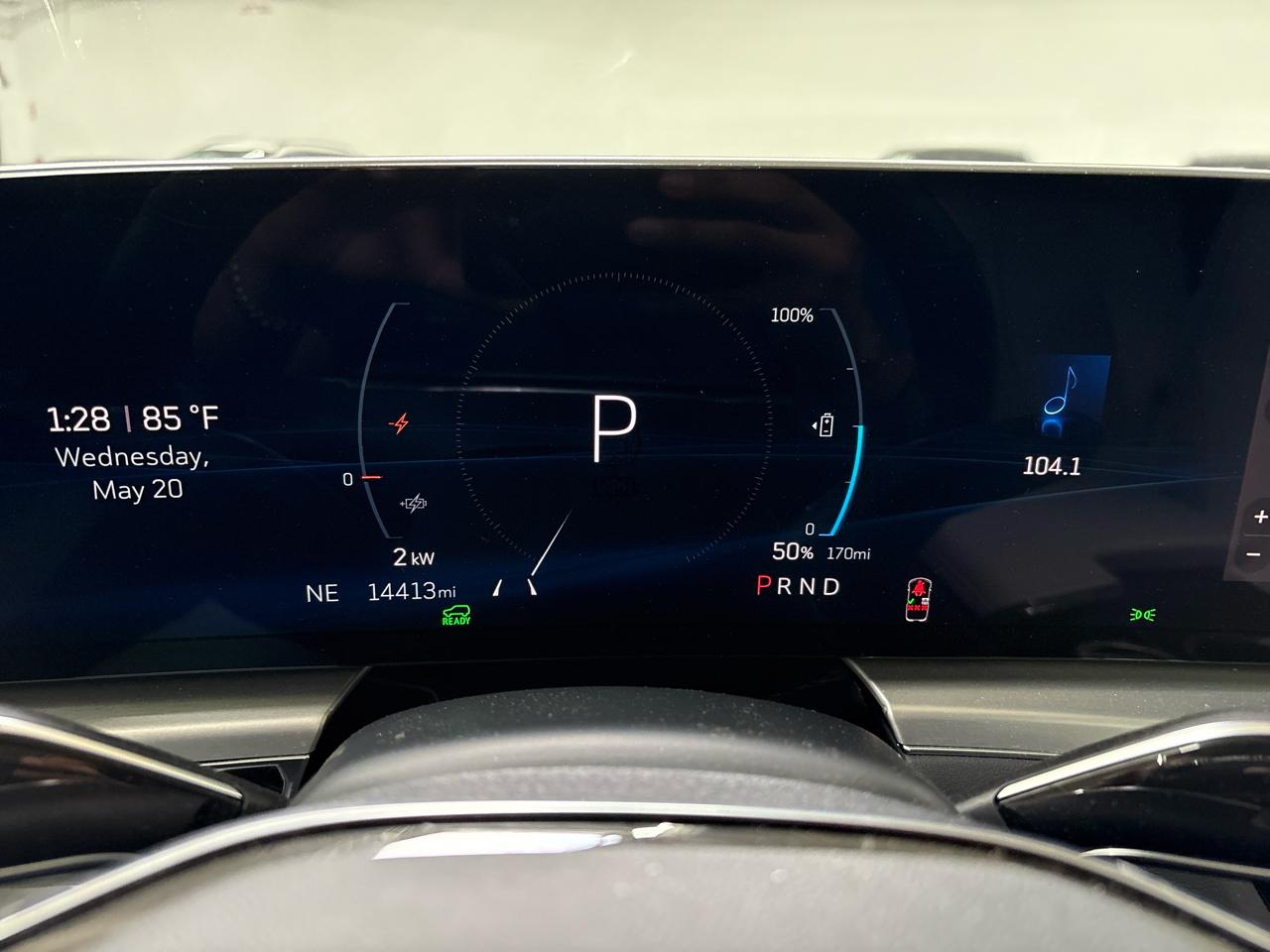 Cadillac Lyriq 4dr Luxury w/1SC 2024