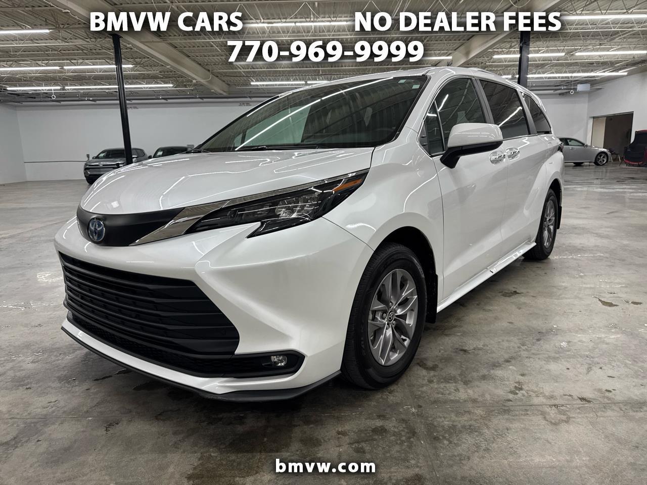 Toyota Sienna XLE FWD 8-Passenger (Natl) 2025