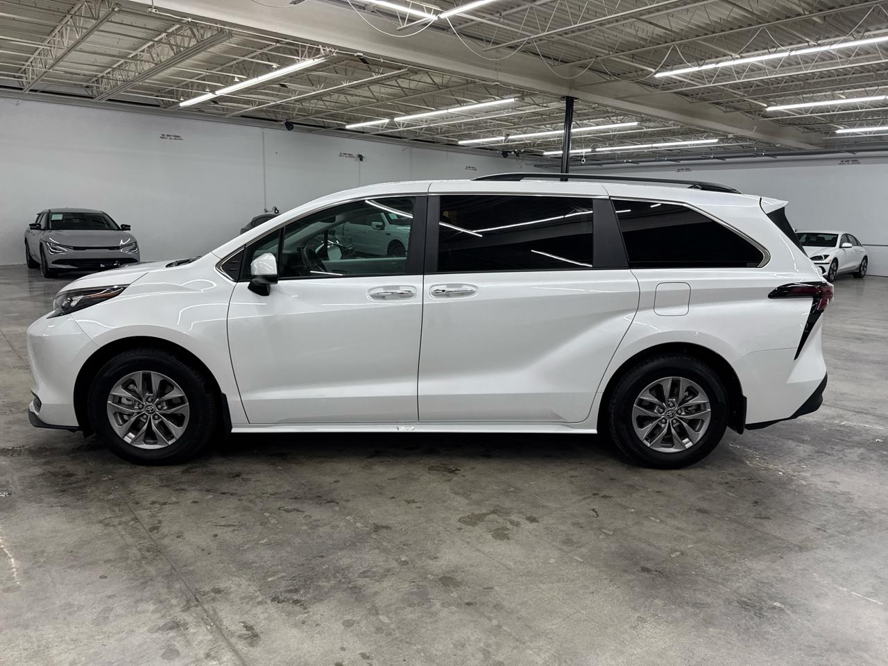 Toyota Sienna XLE FWD 8-Passenger (Natl) 2025