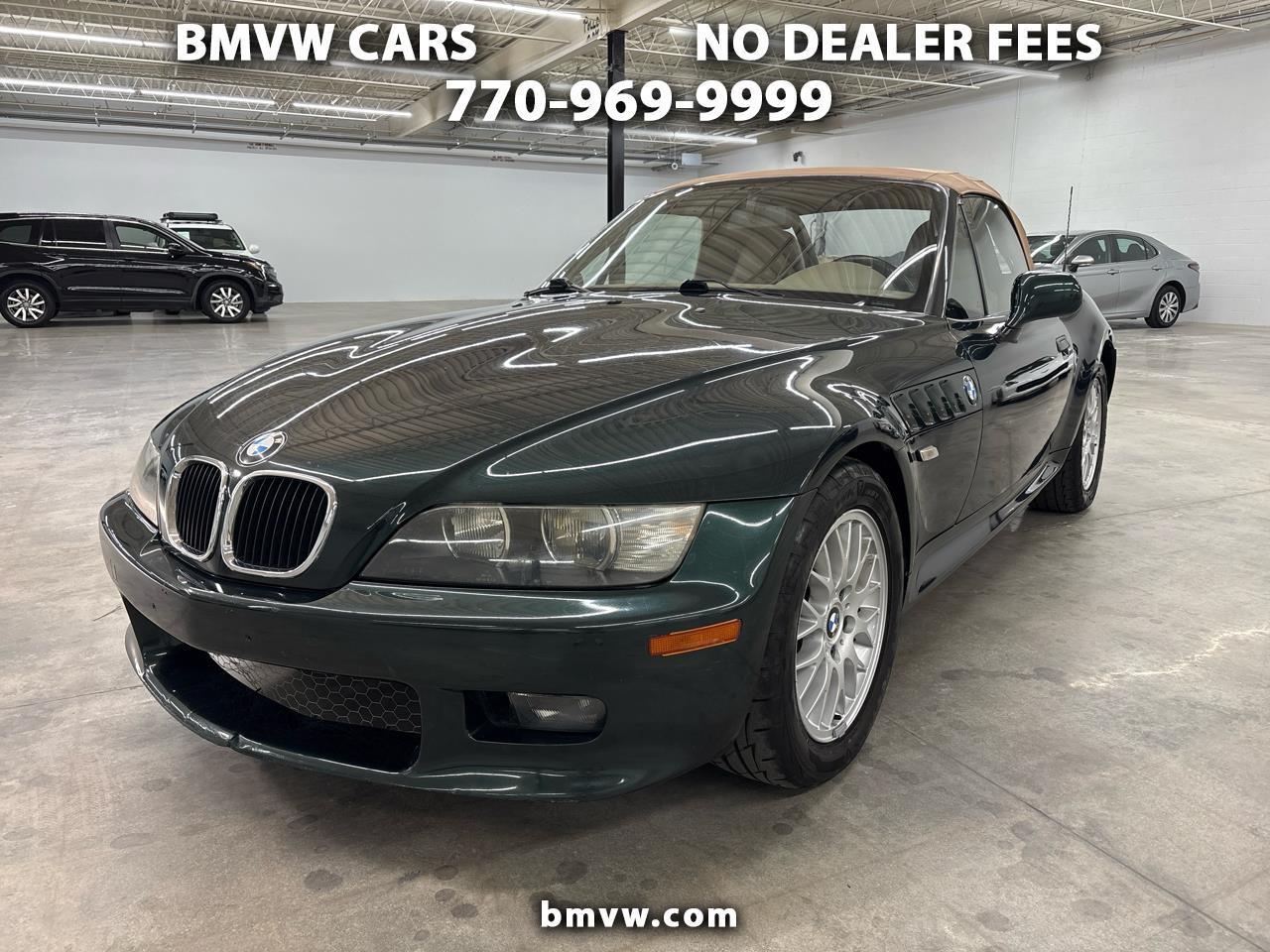 2001 BMW Z3 Z3 2dr Roadster 2.5i