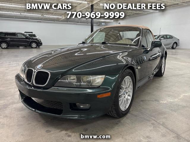 Green 2001 BMW Z3 2.5i Roadster RWD Convertible Rear-Wheel Drive Automatic
