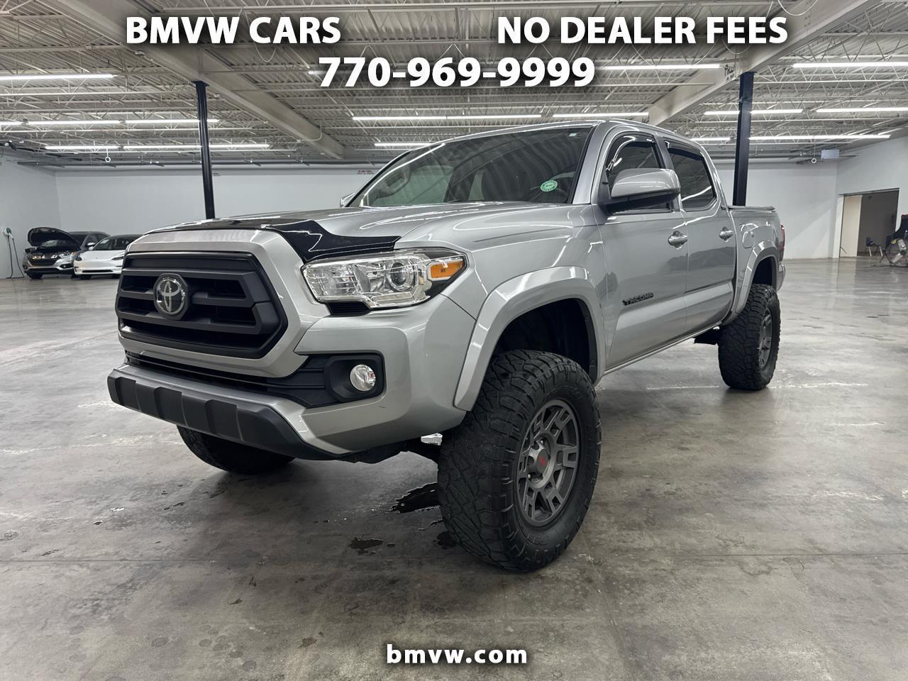 2021 Toyota Tacoma SR5 Double Cab 4WD V6 Auto Short Bed's photo