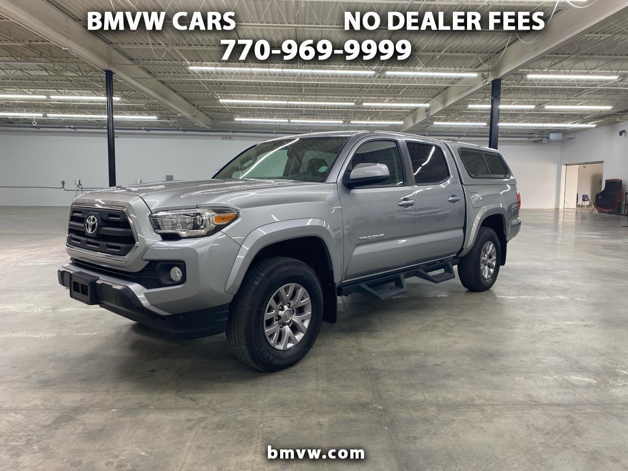 Toyota Tacoma TRD Off Road Double Cab 5' Bed V6 4x4 MT (Natl) 2017