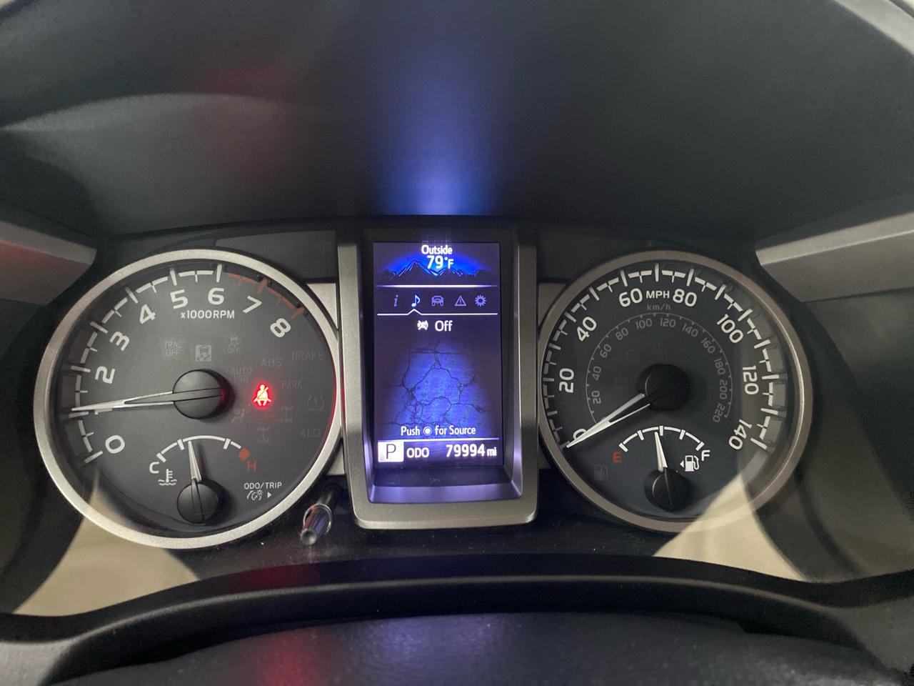 Toyota Tacoma TRD Off Road Double Cab 5' Bed V6 4x4 MT (Natl) 2017
