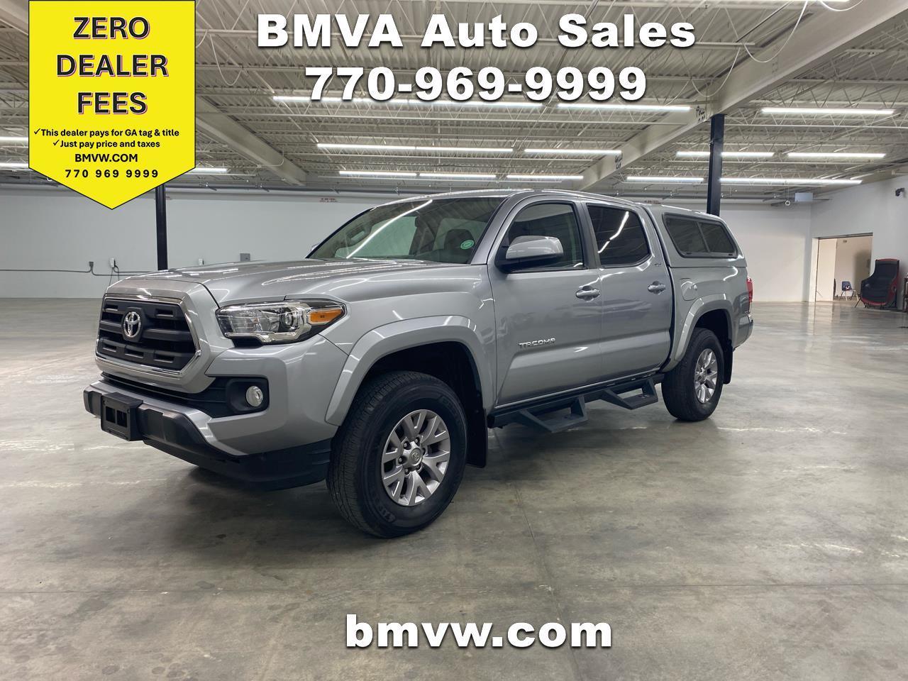 Toyota Tacoma TRD Off Road Double Cab 5' Bed V6 4x4 MT (Natl) 2017