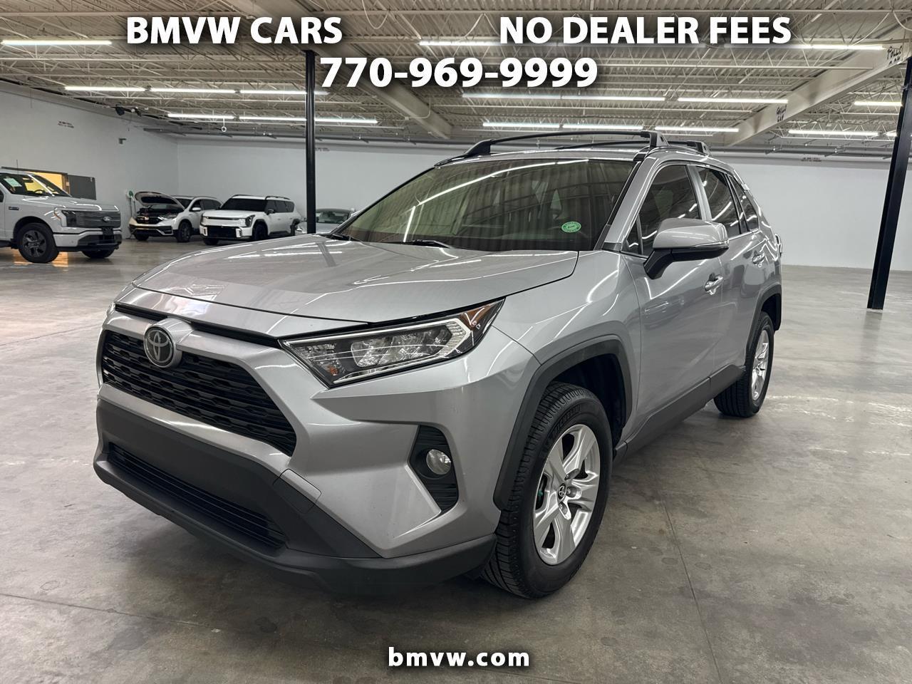 Toyota RAV4 XLE AWD (Natl) 2020