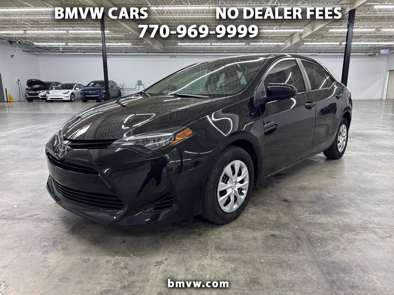 Toyota Corolla XLE CVT (Natl) 2019