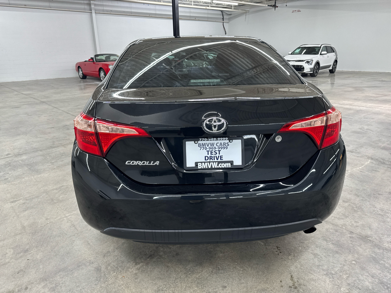 Toyota Corolla XLE CVT (Natl) 2019