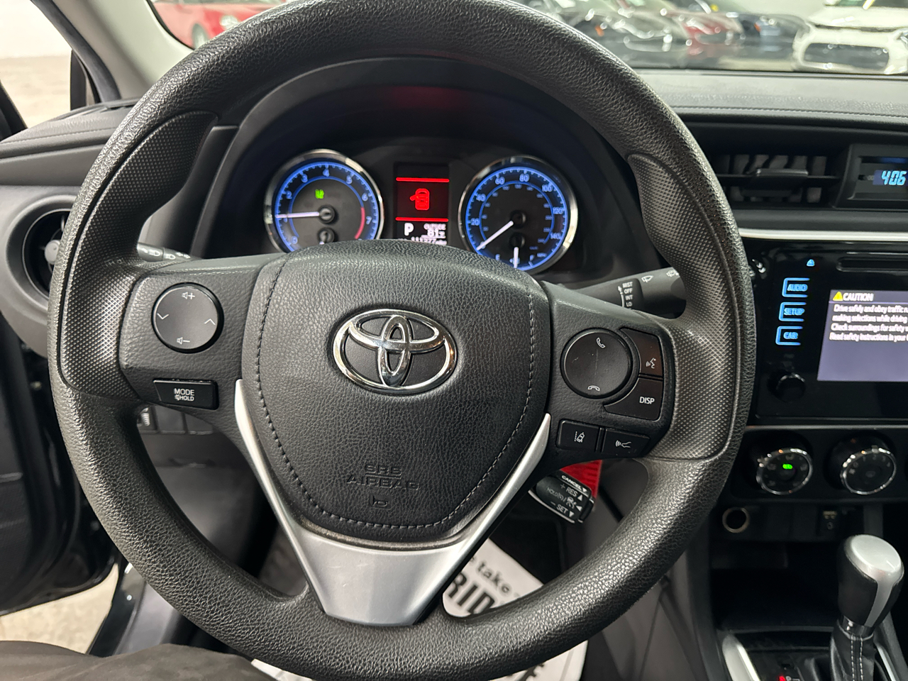 Toyota Corolla XLE CVT (Natl) 2019
