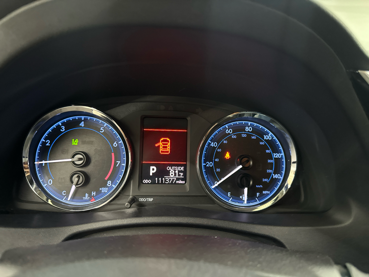 Toyota Corolla XLE CVT (Natl) 2019