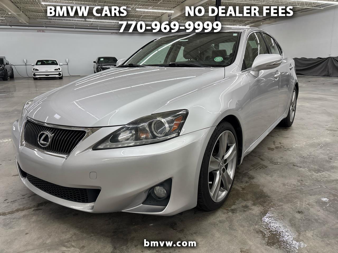 Lexus IS 250 4dr Sport Sdn Man RWD 2011