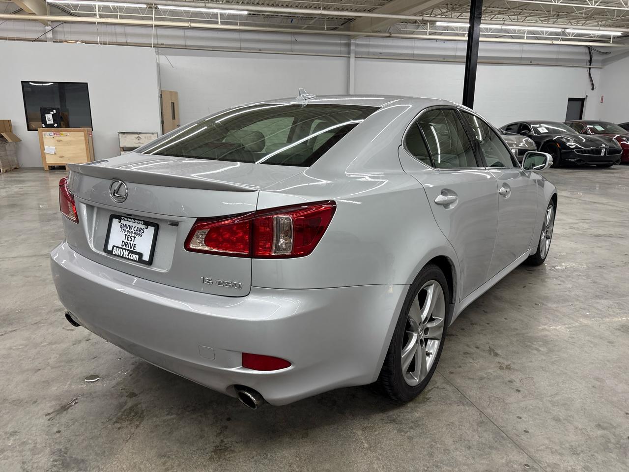 Lexus IS 250 4dr Sport Sdn Man RWD 2011
