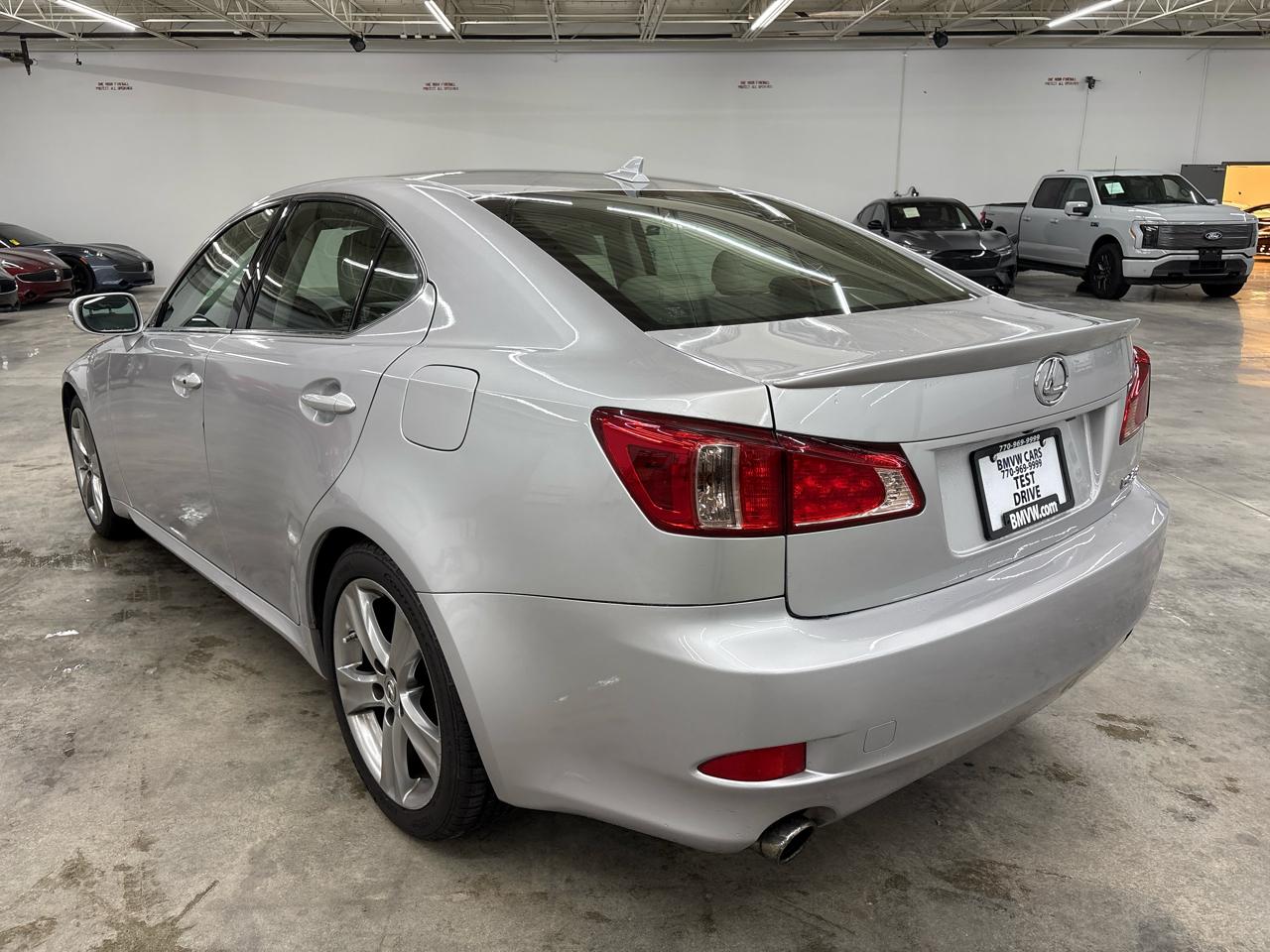 Lexus IS 250 4dr Sport Sdn Man RWD 2011