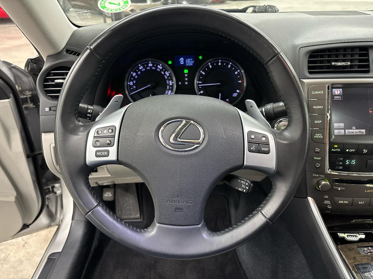 Lexus IS 250 4dr Sport Sdn Man RWD 2011
