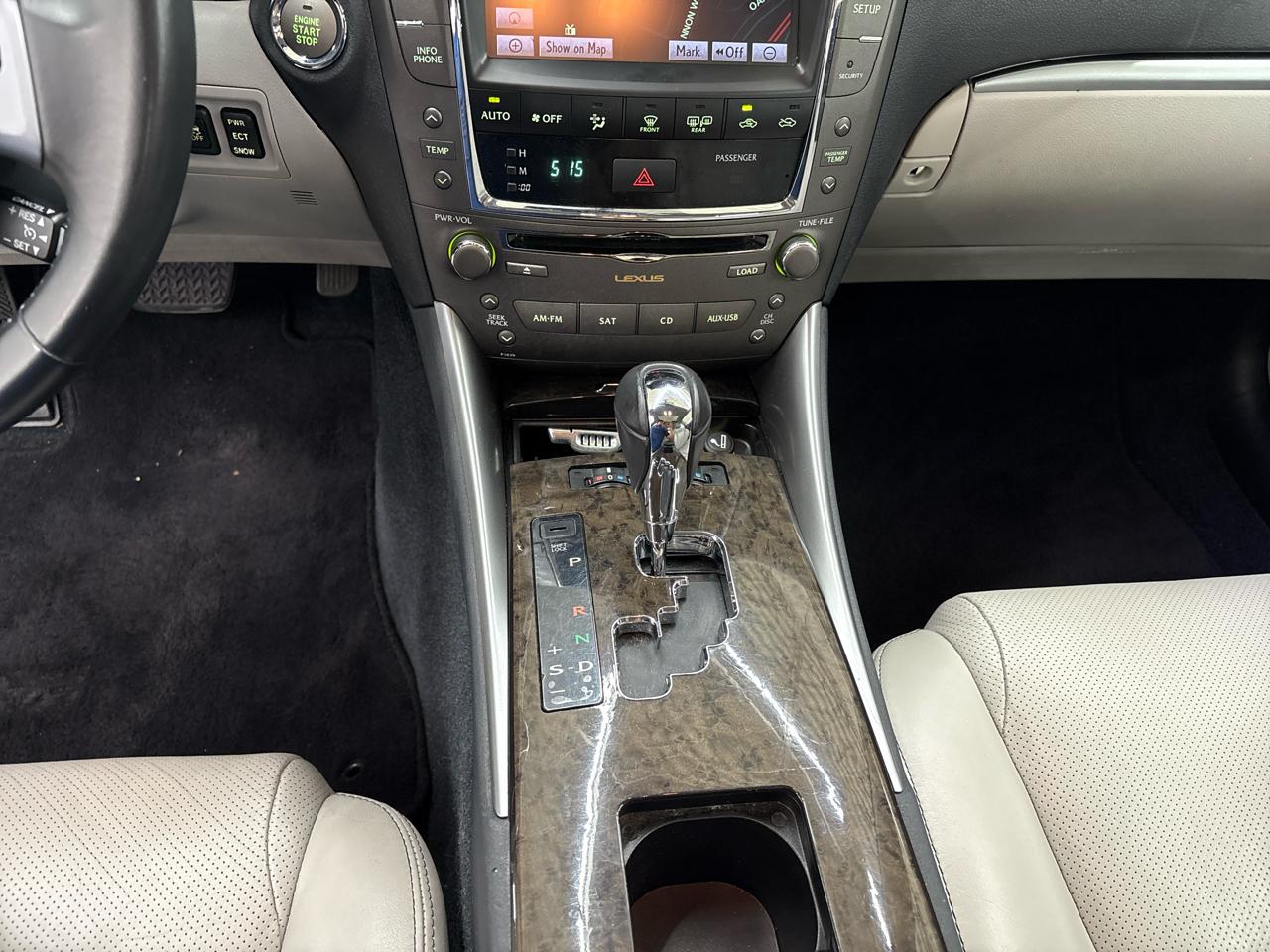 Lexus IS 250 4dr Sport Sdn Man RWD 2011