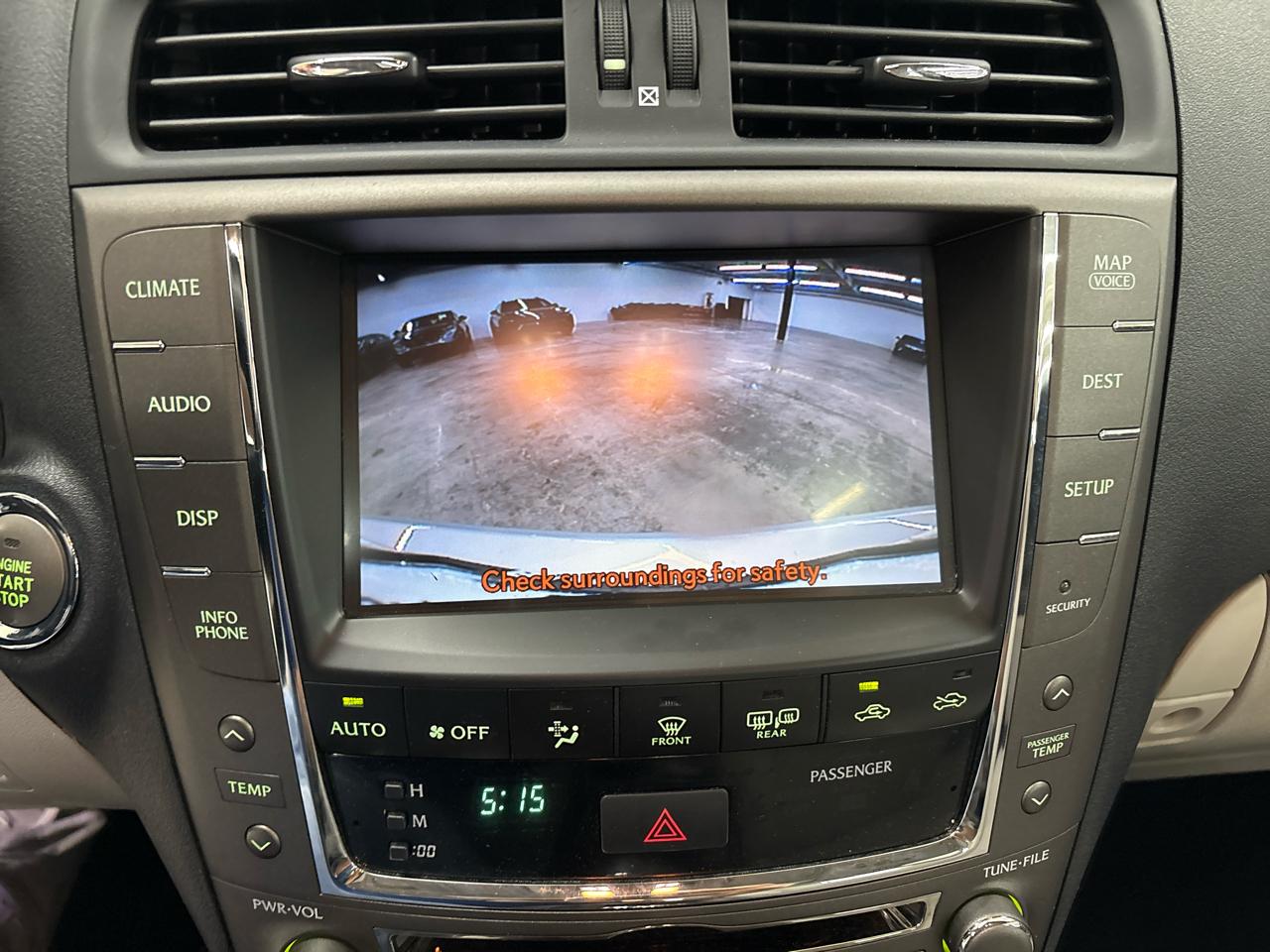 Lexus IS 250 4dr Sport Sdn Man RWD 2011