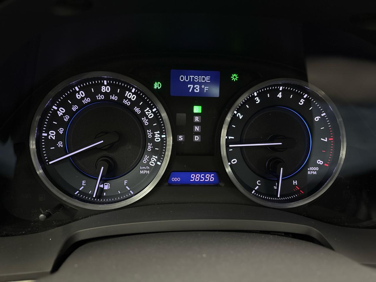 Lexus IS 250 4dr Sport Sdn Man RWD 2011