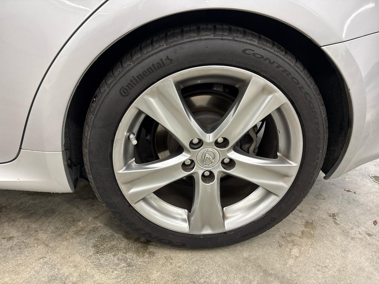 Lexus IS 250 4dr Sport Sdn Man RWD 2011