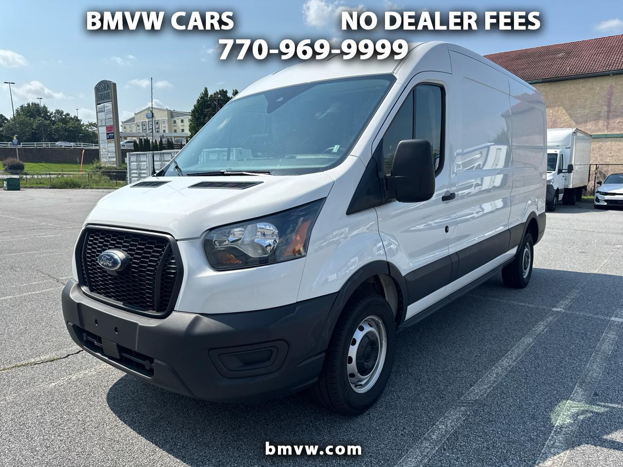 2025 Ford Transit Cargo Van T-250 148" Med Rf 9070 GVWR RWD