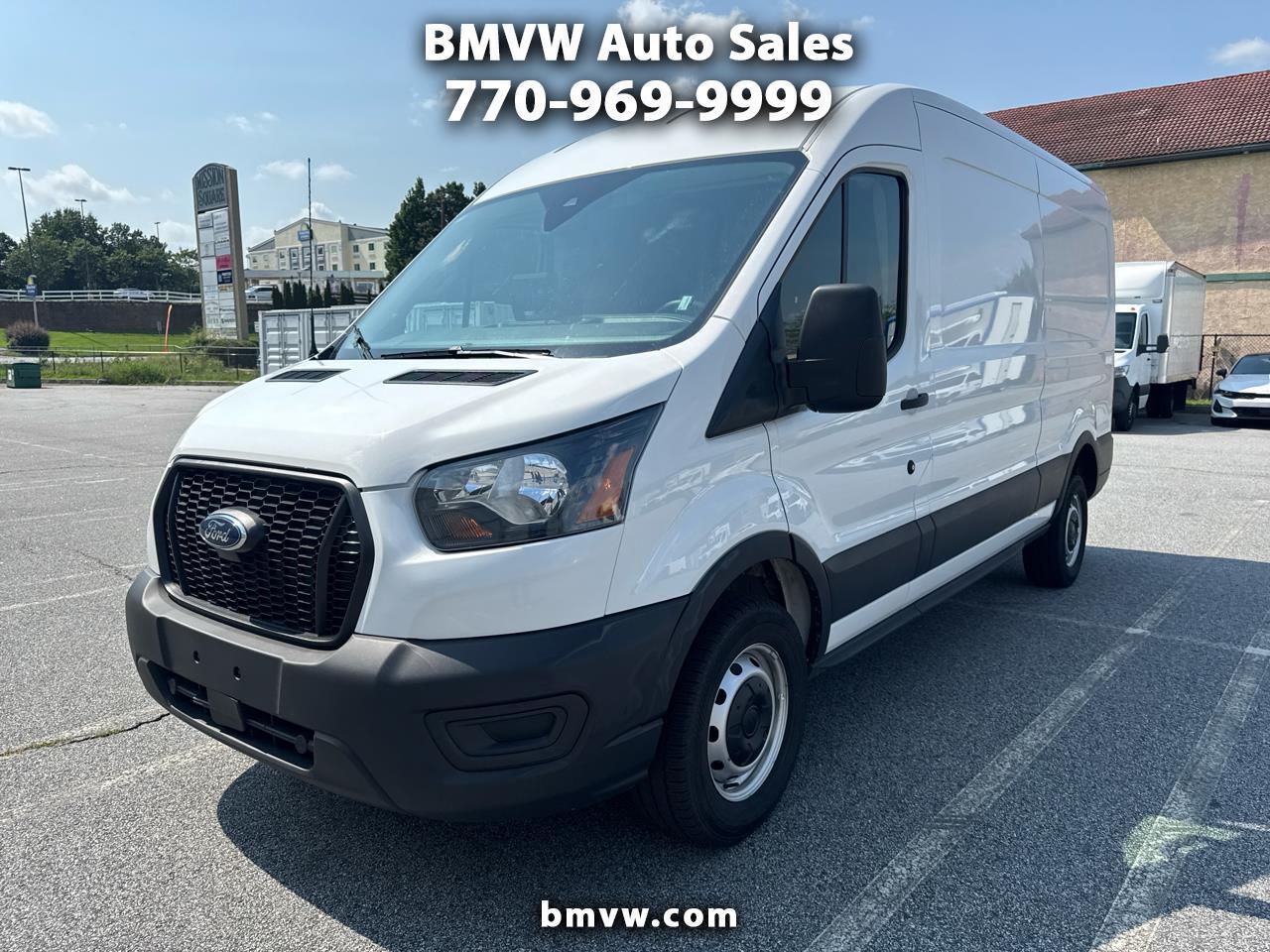 2025 Ford Transit Cargo Van T-250 148" Med Rf 9070 GVWR RWD