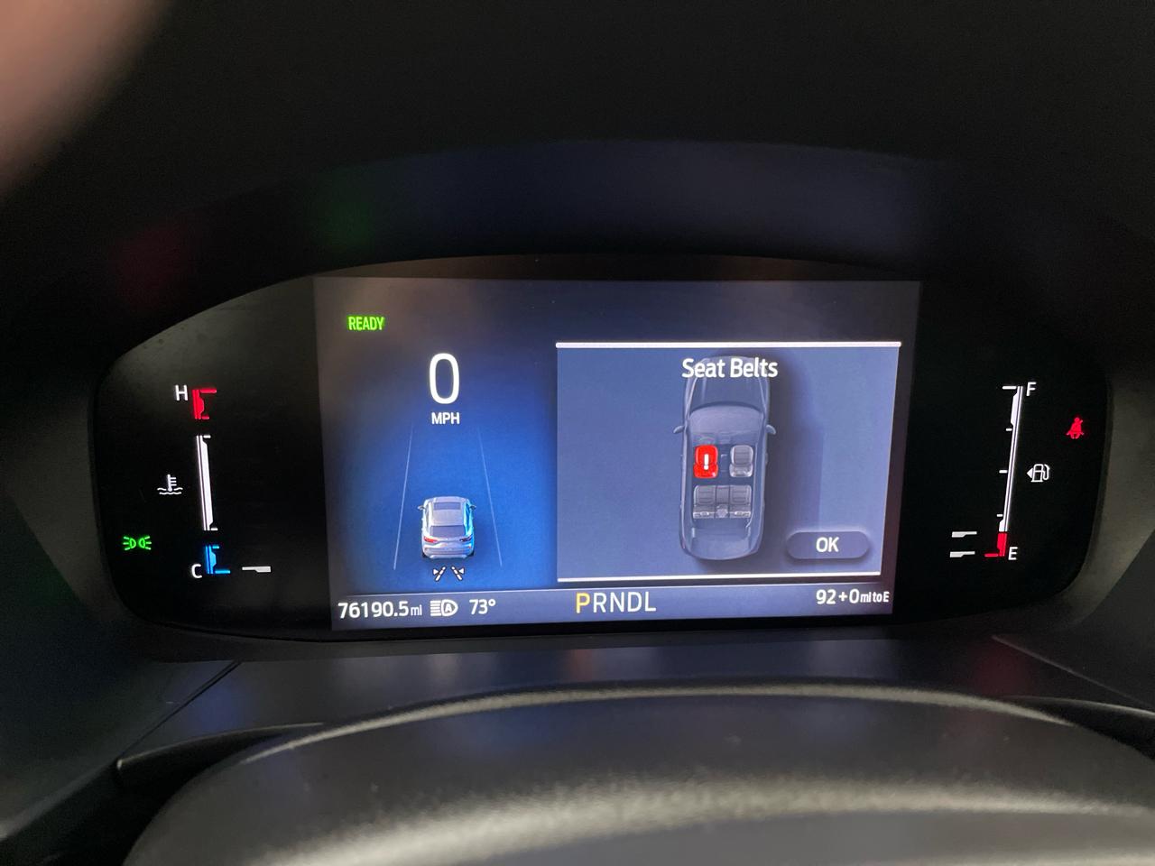 Ford Escape FWD 4dr Hybrid Limited 2023