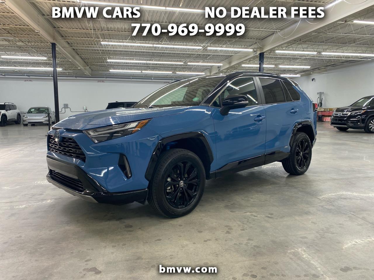 Toyota RAV4 Hybrid XSE AWD (Natl) 2022