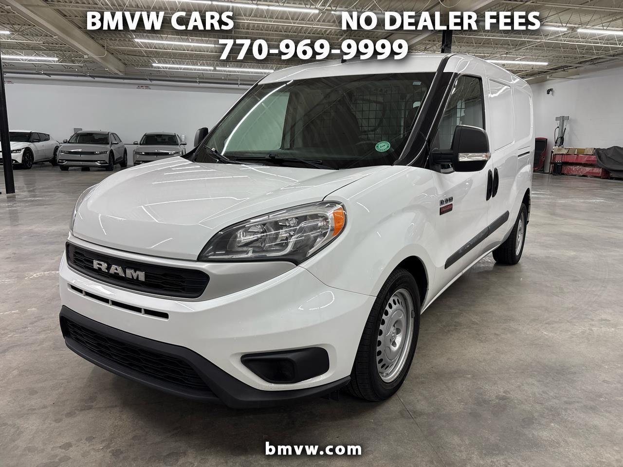 RAM ProMaster City Cargo Van Tradesman Van 2022