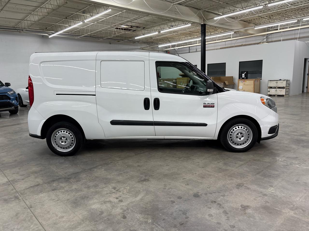 RAM ProMaster City Cargo Van Tradesman Van 2022