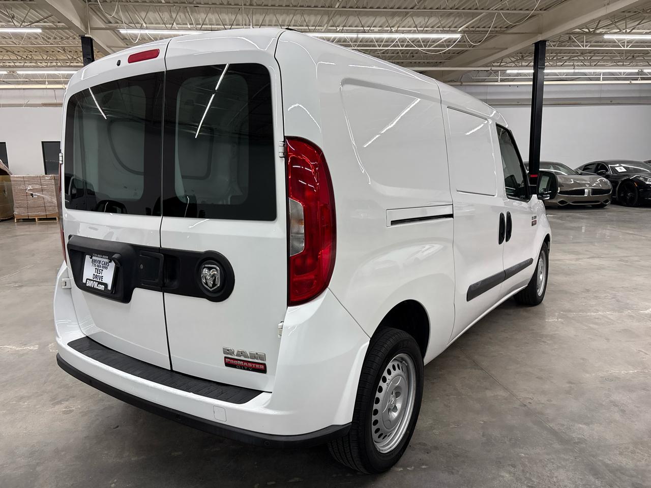RAM ProMaster City Cargo Van Tradesman Van 2022