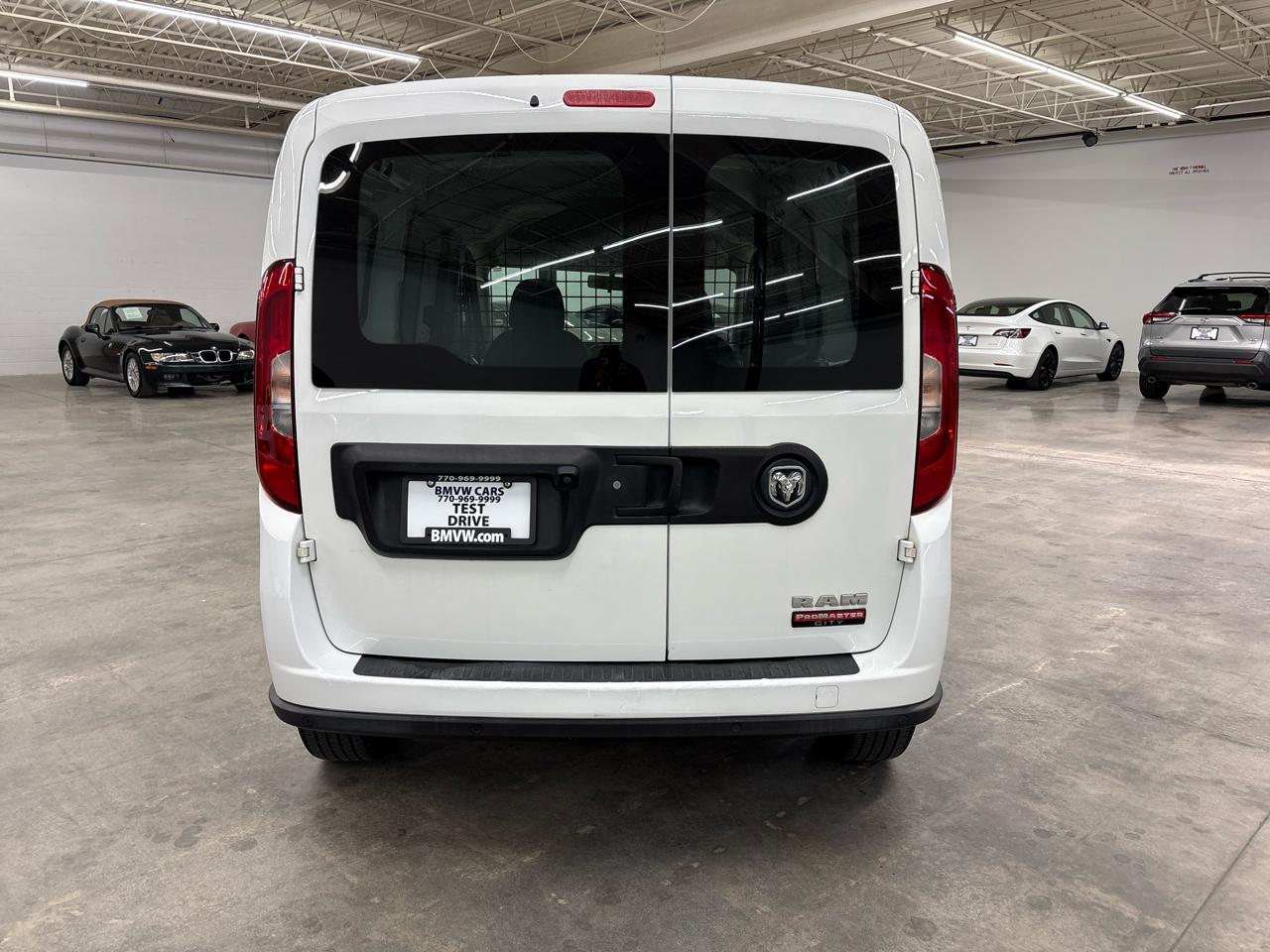 RAM ProMaster City Cargo Van Tradesman Van 2022