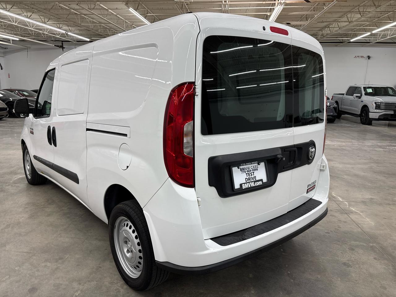 RAM ProMaster City Cargo Van Tradesman Van 2022