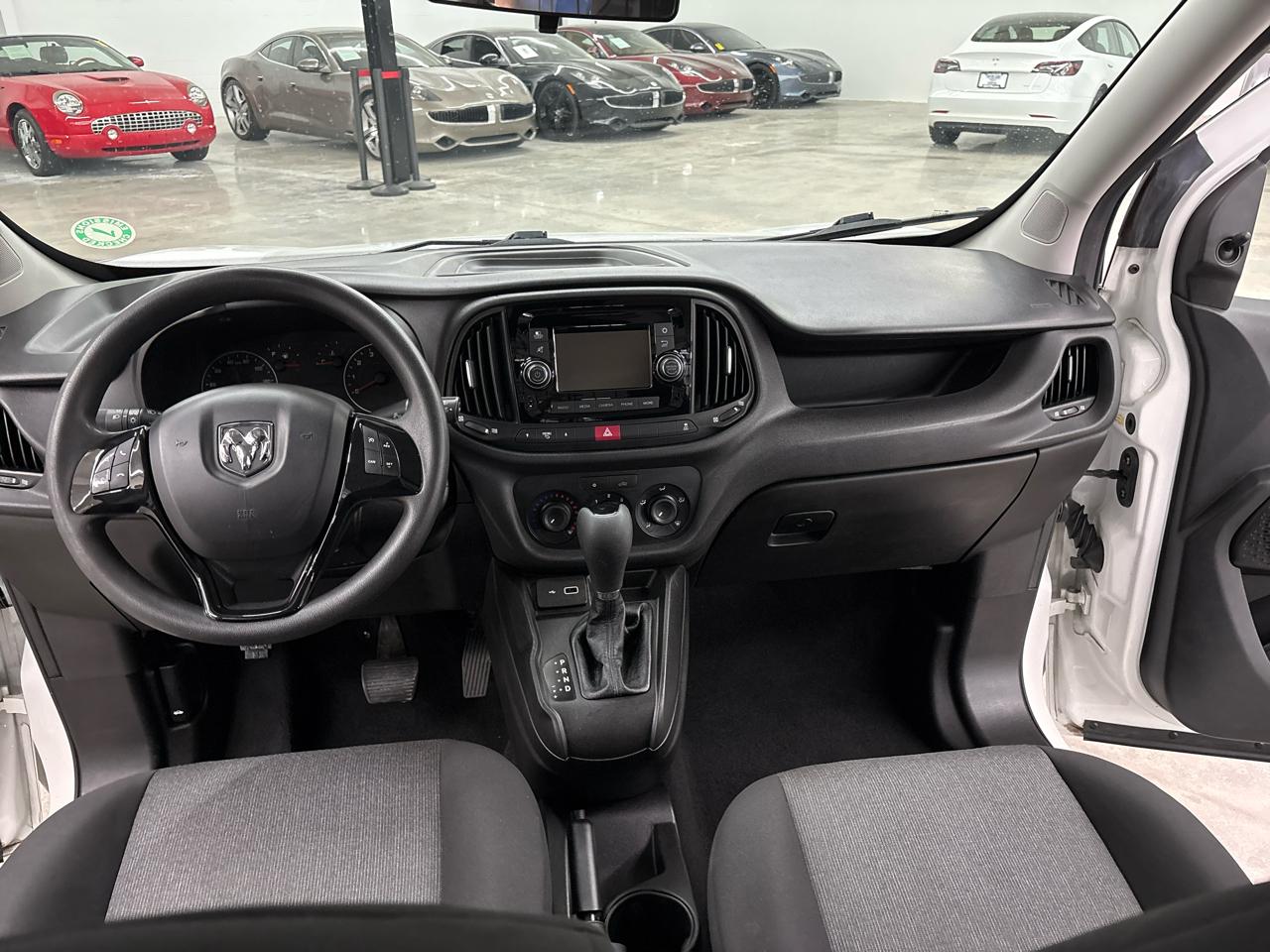 RAM ProMaster City Cargo Van Tradesman Van 2022