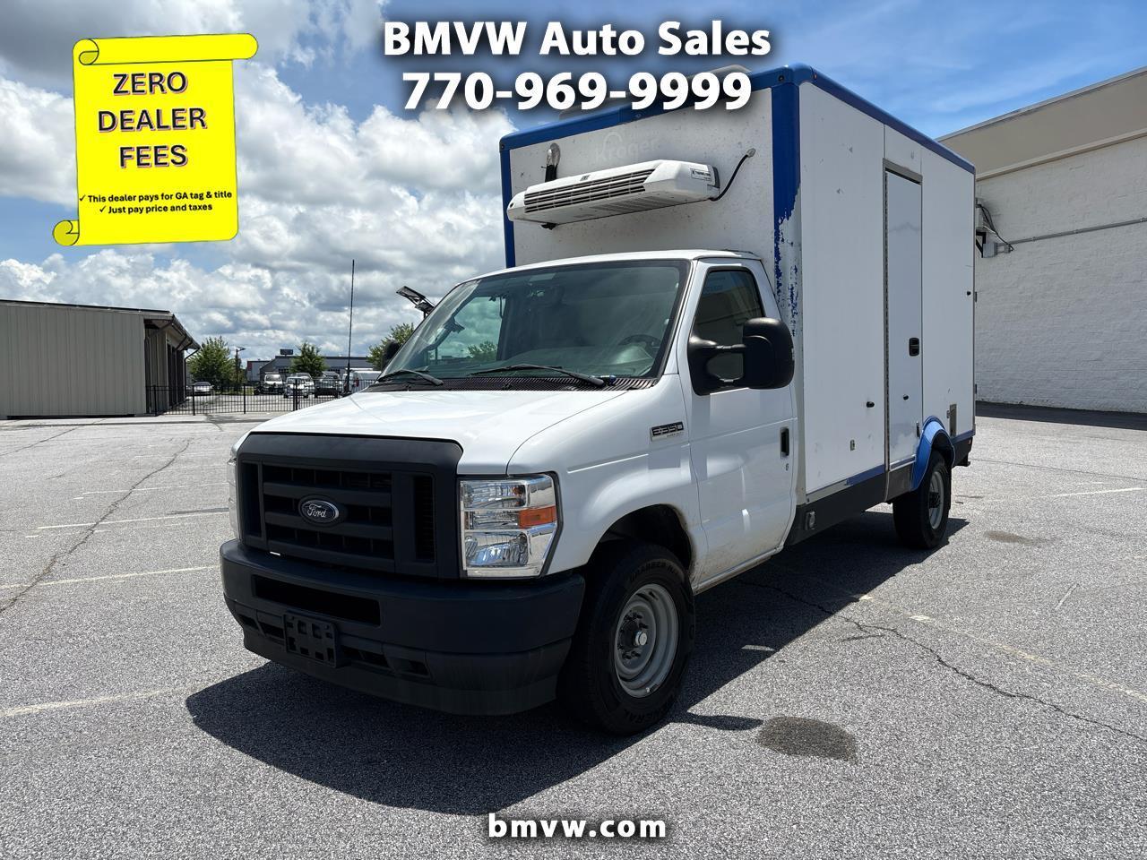 2023 Ford E-Series Cutaway E-350 SRW 138" WB