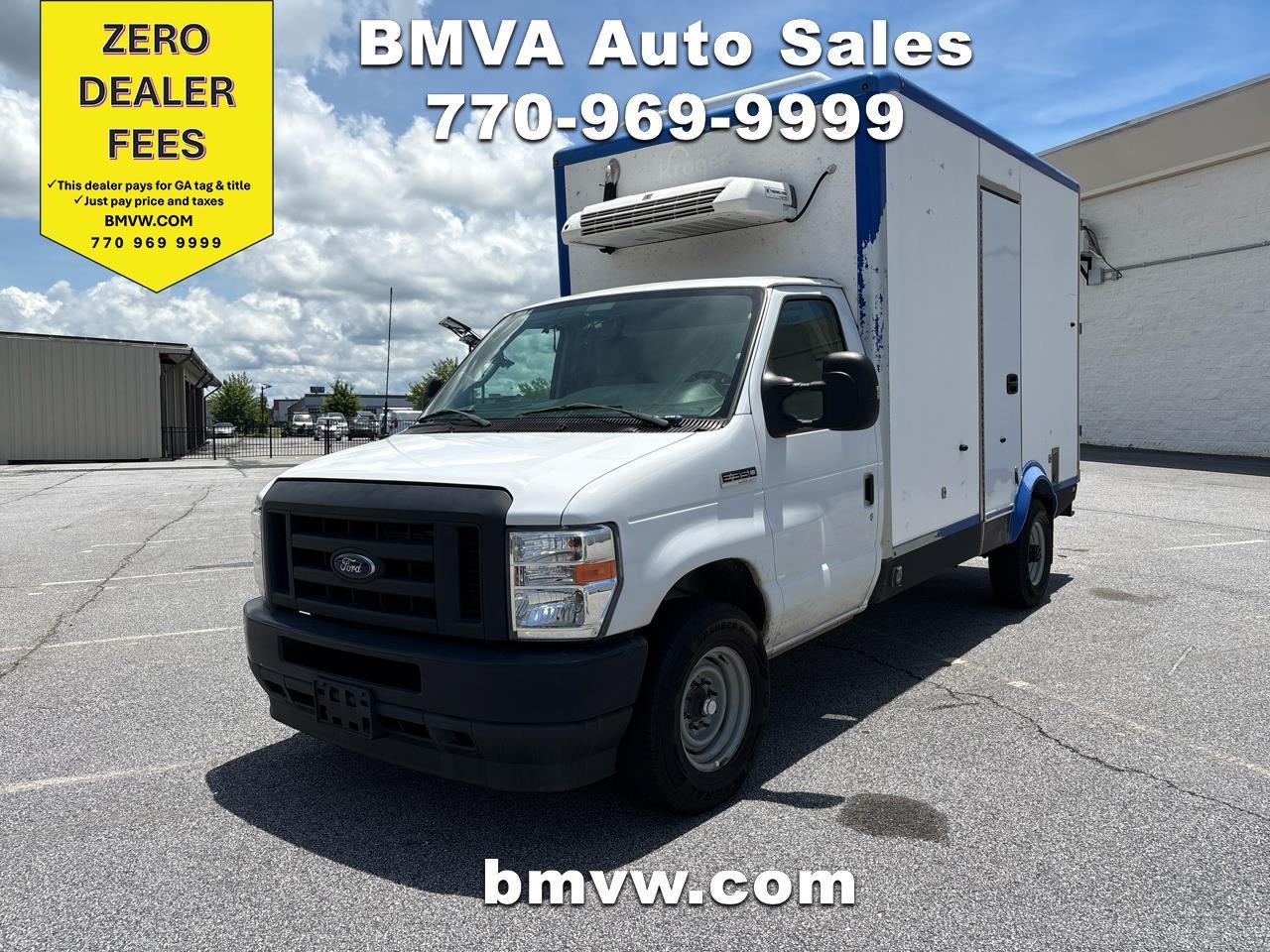 2023 Ford E-Series Cutaway E-350 SRW 138" WB