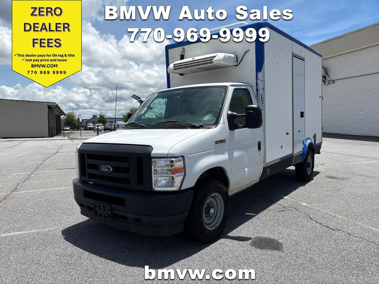 2023 Ford E-Series Cutaway E-350 SRW 138" WB