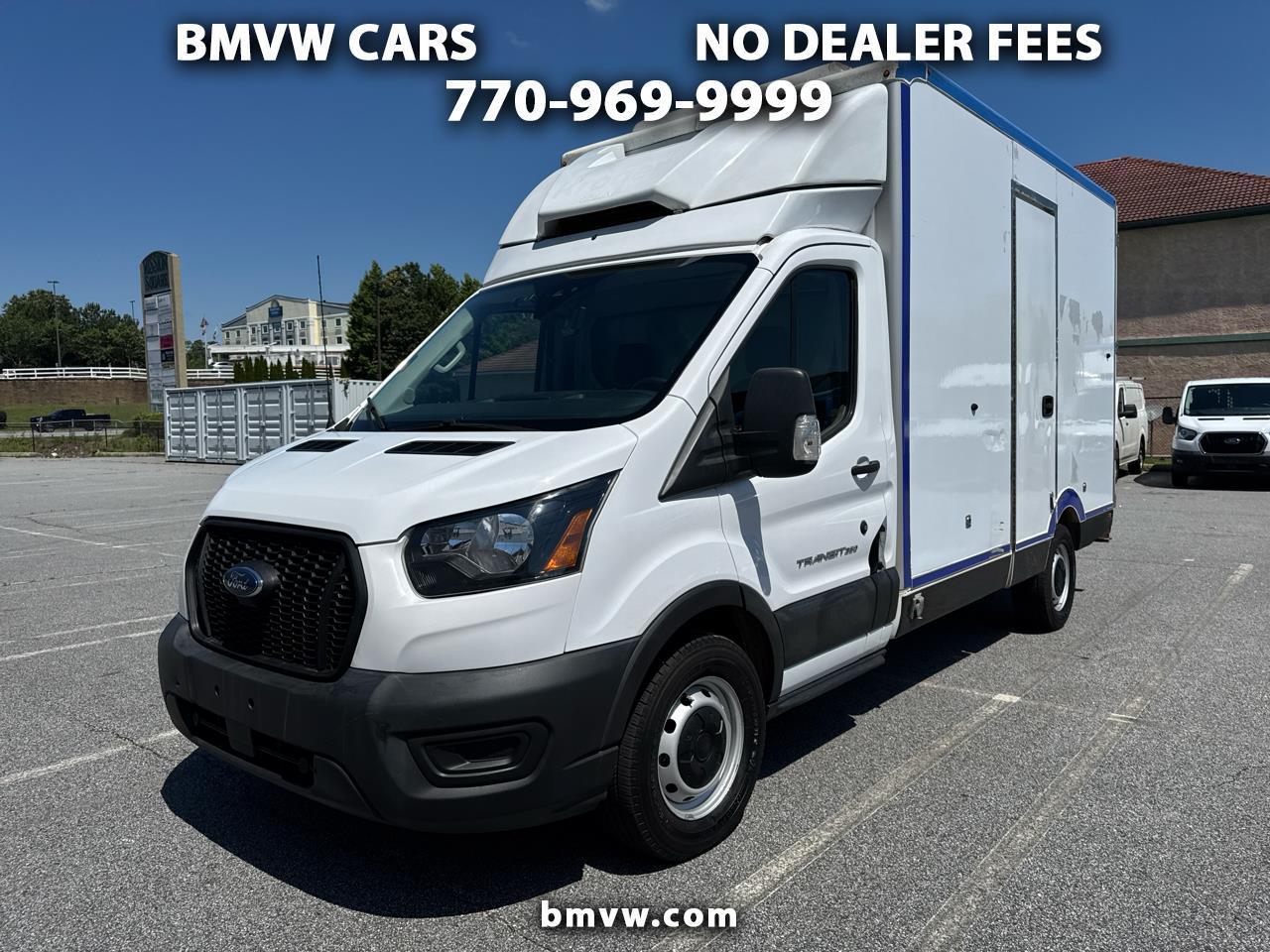 2021 Ford Transit Chassis T-350 RWD SRW 138" WB 9500 GVWR