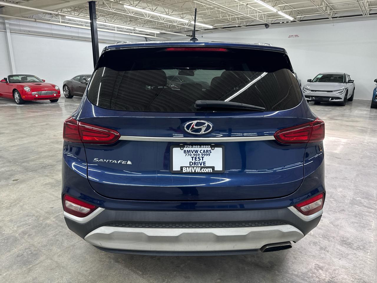 Hyundai Santa Fe SE 2.4L Auto FWD 2019