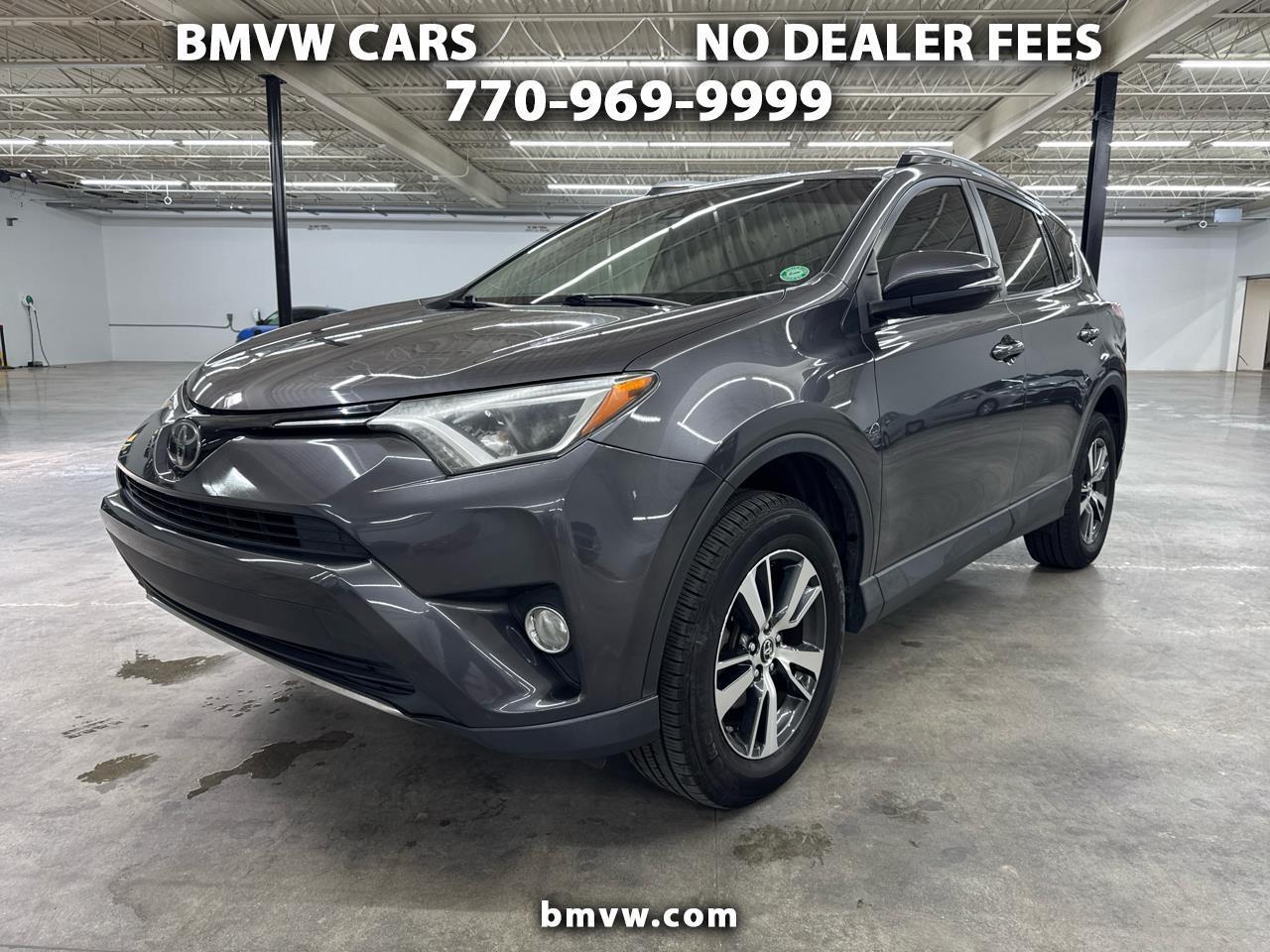 Toyota RAV4 XLE 2018