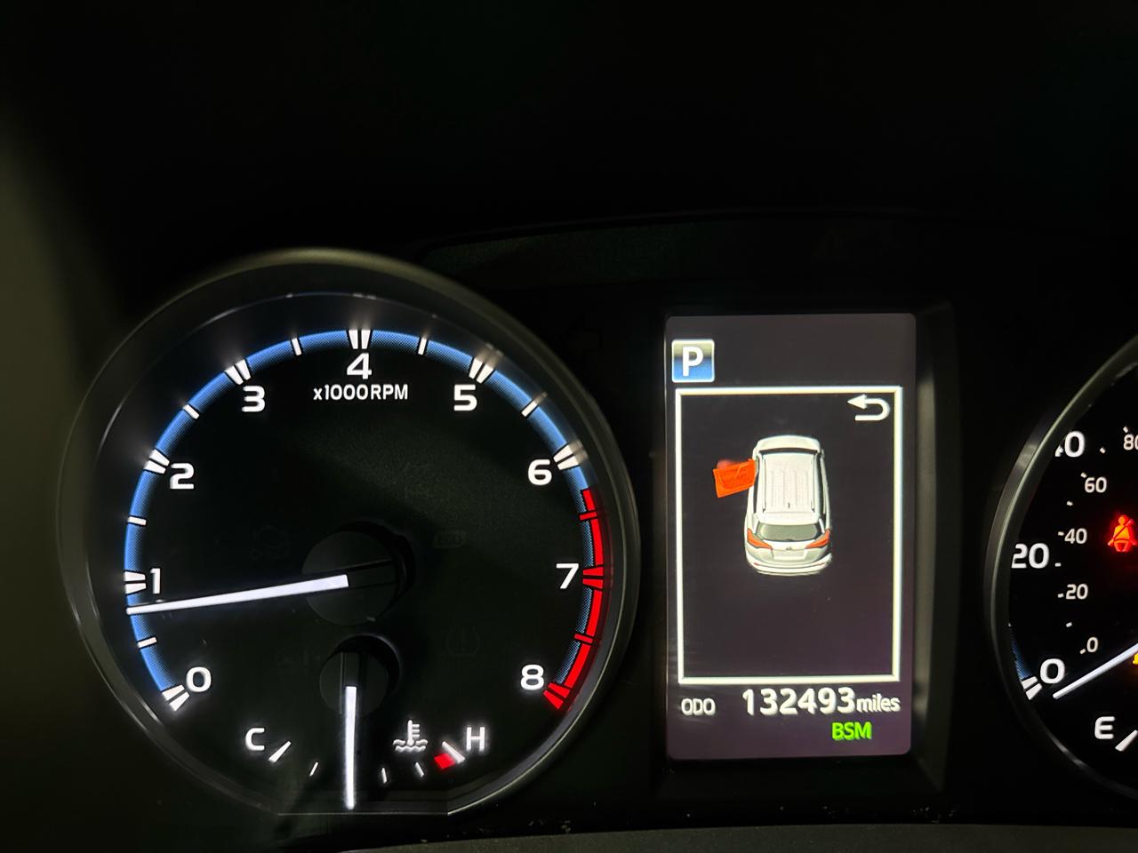 Toyota RAV4 XLE 2018