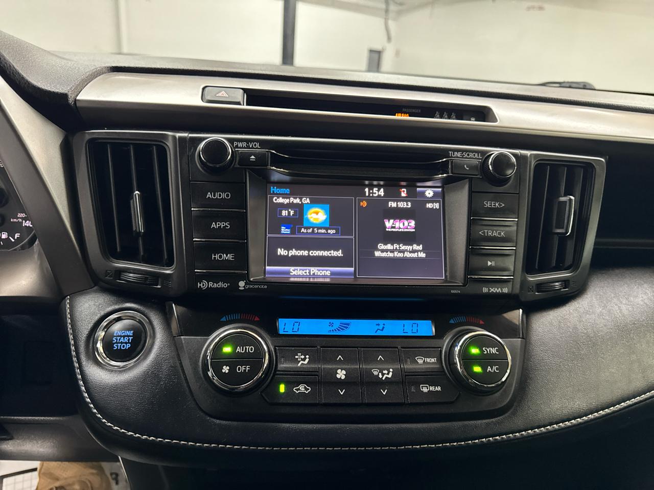 Toyota RAV4 XLE 2018