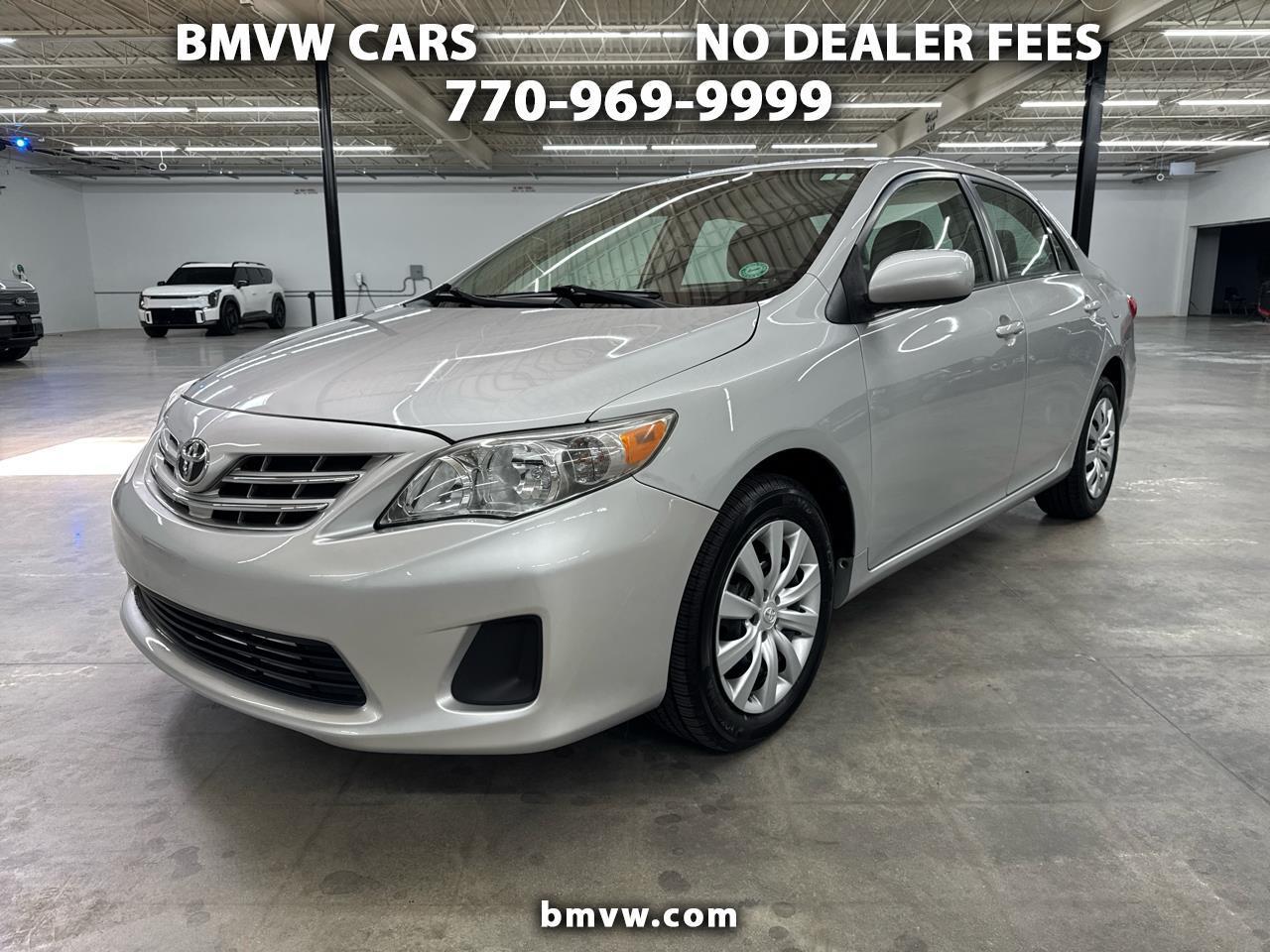 Toyota Corolla 4dr Sdn Auto LE (Natl) 2013