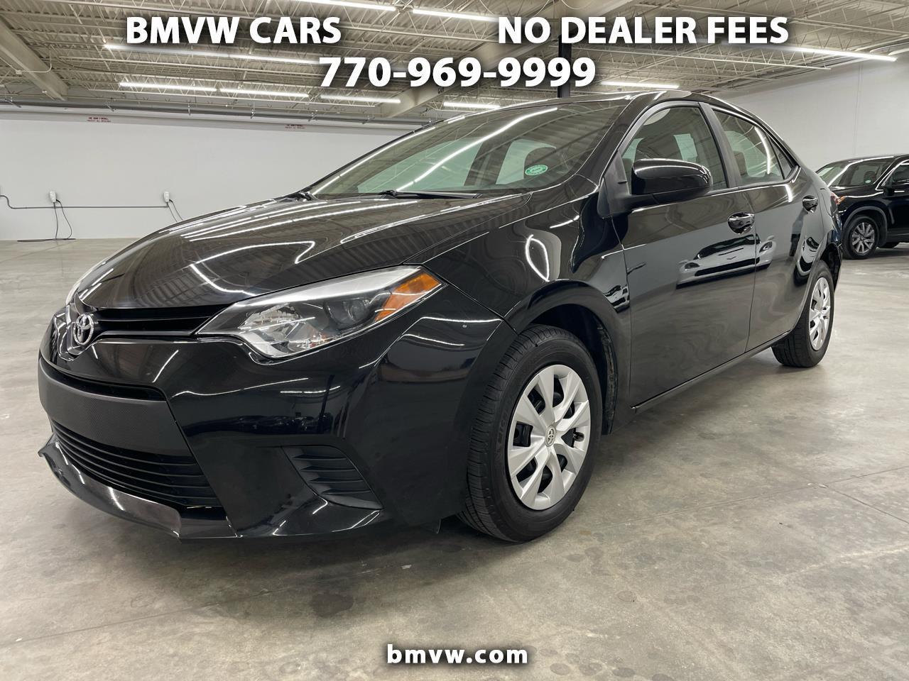 Toyota Corolla L 2016