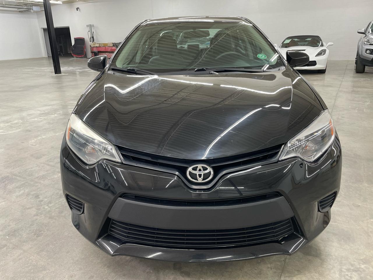 Toyota Corolla L 2016