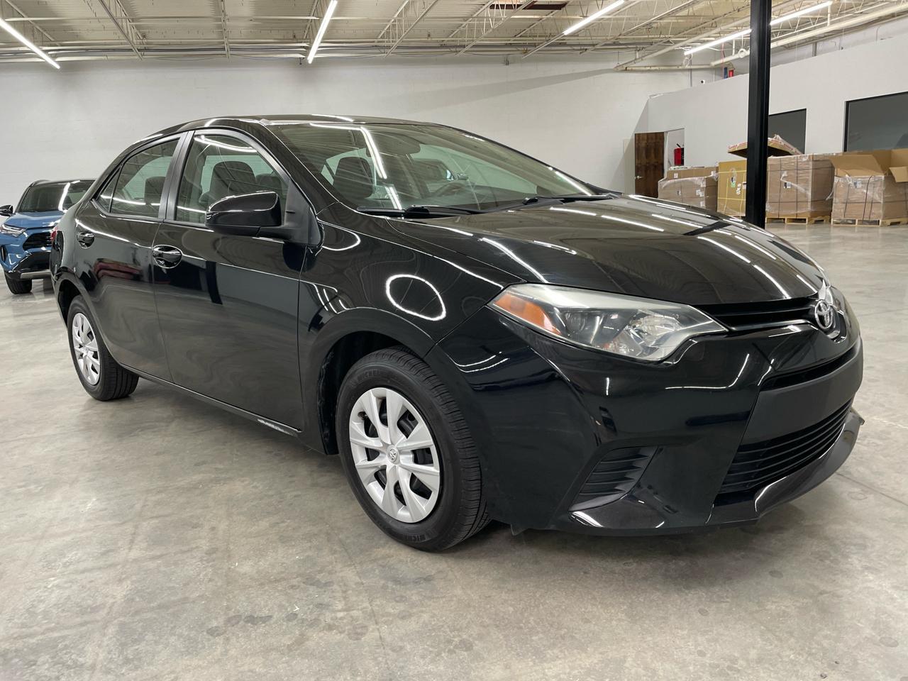 Toyota Corolla L 2016