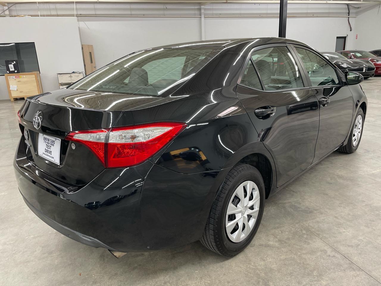 Toyota Corolla L 2016